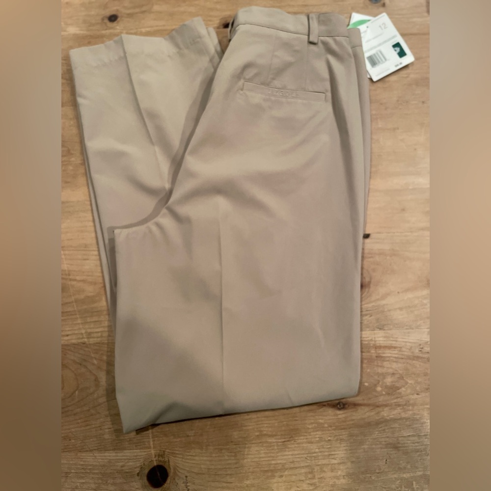 NWT Liz Claiborne Performance Trousers Golf, Athletic, Everyday, Athleisure 12 - Picture 1 of 9